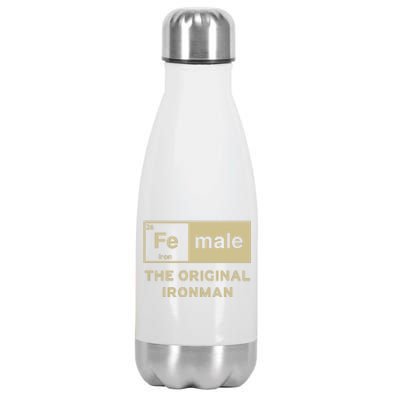 Female The Original Ironman Stainless Steel Insulated Water Bottle