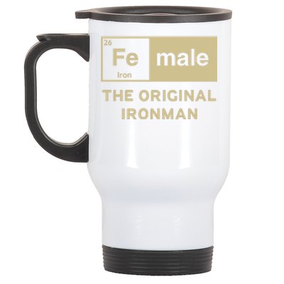 Female The Original Ironman Stainless Steel Travel Mug