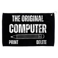 Funny The Original Computer Grommeted Golf Towel