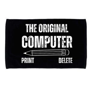 Funny The Original Computer Microfiber Hand Towel