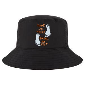 Funny Trick Or Treat Smell My Feet Halloween Cool Comfort Performance Bucket Hat