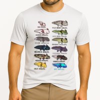 Funny Type Of Axolotls Funny Axolotl Lovers  Performance Shirt