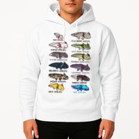 Funny Type Of Axolotls Funny Axolotl Lovers  Hoodie