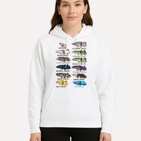 Funny Type Of Axolotls Funny Axolotl Lovers  Hoodie