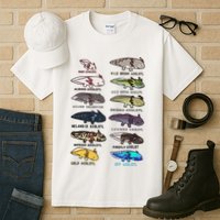 Funny Type Of Axolotls Funny Axolotl Lovers  Tall T-Shirt