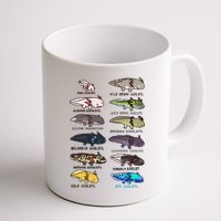 Funny Type Of Axolotls Funny Axolotl Lovers  Mug