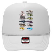 Funny Type Of Axolotls Funny Axolotl Lovers  Trucker Hat