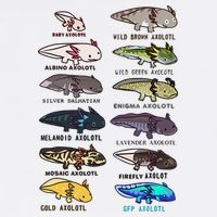 Funny Type Of Axolotls Funny Axolotl Lovers  Visor