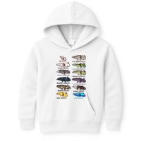 Funny Type Of Axolotls Funny Axolotl Lovers  Kids Hoodie