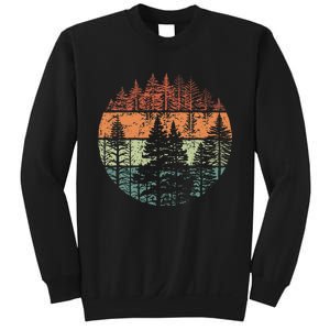 Forest Trees Outdoors Nature Sweatshirt