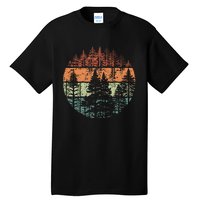 Forest Trees Outdoors Nature Tall T-Shirt