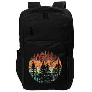 Forest Trees Outdoors Nature Impact Tech Backpack