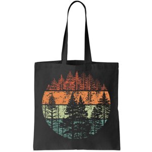 Forest Trees Outdoors Nature Tote Bag