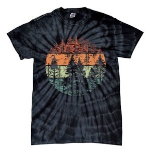 Forest Trees Outdoors Nature Tie-Dye T-Shirt