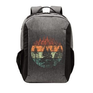 Forest Trees Outdoors Nature Vector Backpack