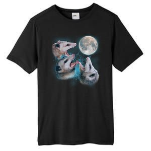 Funny Three Opossom Moon Tall Fusion ChromaSoft Performance T-Shirt