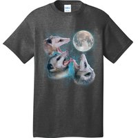 Funny Three Opossom Moon T-Shirt