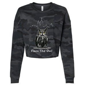 Flaco The Owl Cropped Pullover Crew