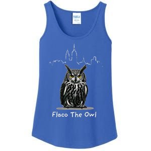 Flaco The Owl Ladies Essential Tank