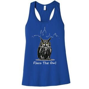 Flaco The Owl Women's Racerback Tank