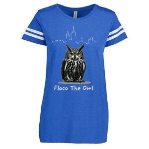 Flaco The Owl Enza Ladies Jersey Football T-Shirt