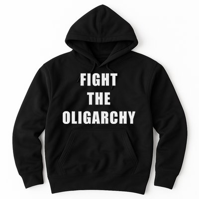 Fight The Oligarchy Anti Corruption Resistance Hoodie