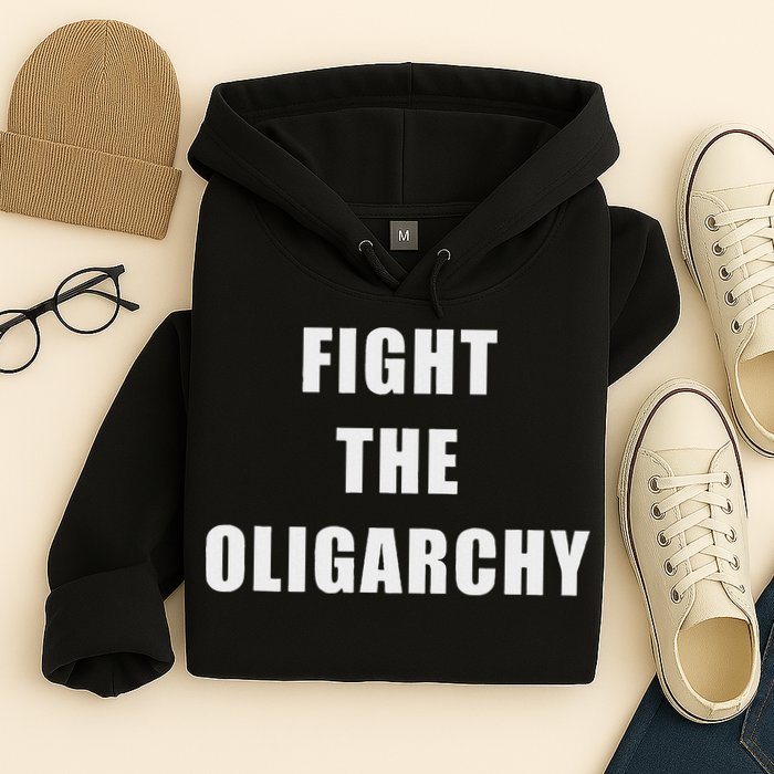 Fight The Oligarchy Anti Corruption Resistance Hoodie