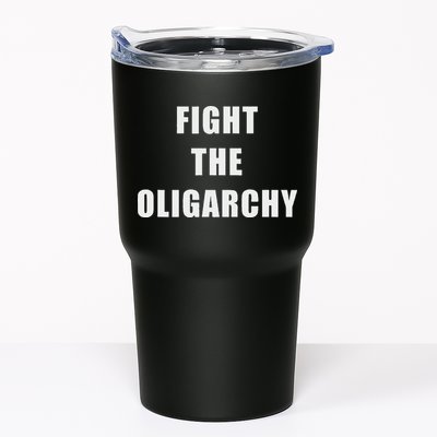 Fight The Oligarchy Anti Corruption Resistance Tumbler