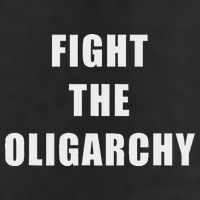 Fight The Oligarchy Anti Corruption Resistance 25L Jumbo Tote
