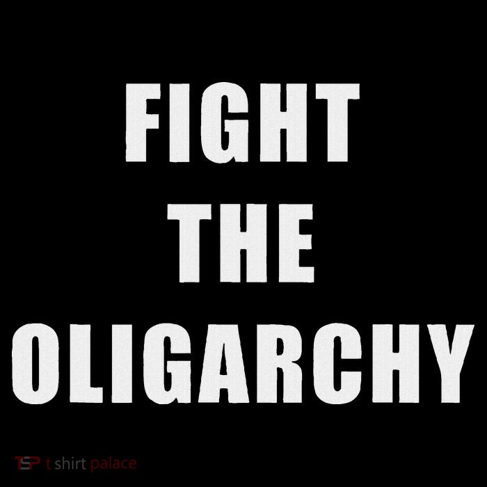 Fight The Oligarchy Anti Corruption Resistance Toddler Sweatshirt
