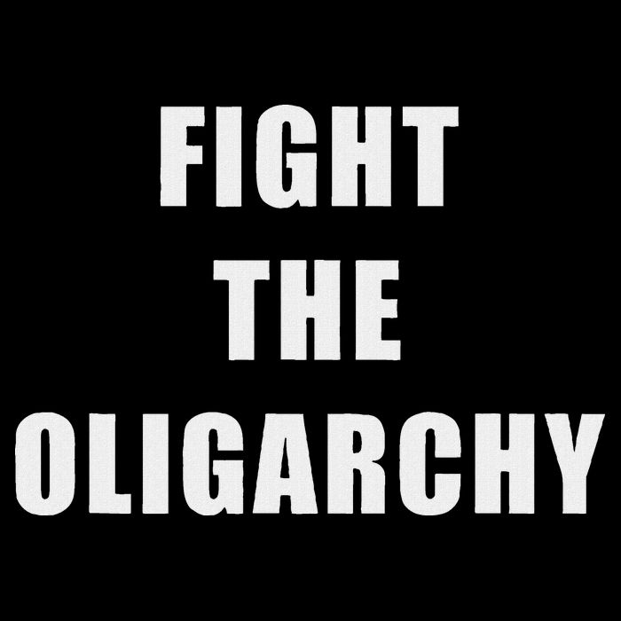 Fight The Oligarchy Anti Corruption Resistance Short Acrylic Beanie