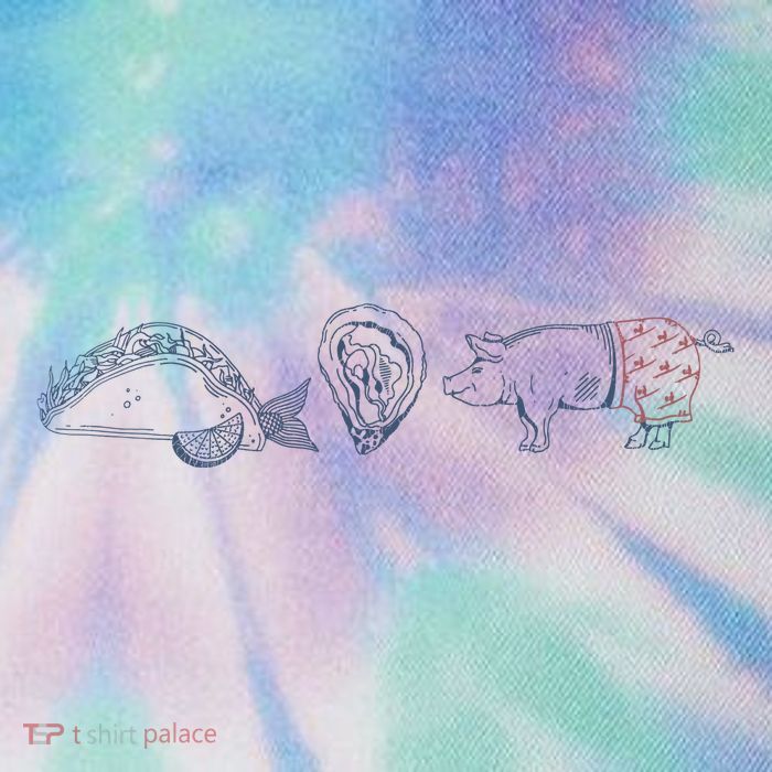 Fish Taco Oyster Ditch Ham Wallet Legacy Tie Dye Trucker Hat