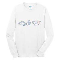 Fish Taco Oyster Ditch Ham Wallet Tall Long Sleeve T-Shirt