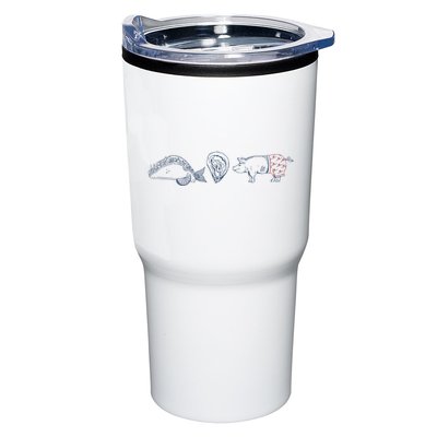 Fish Taco Oyster Ditch Ham Wallet Tumbler