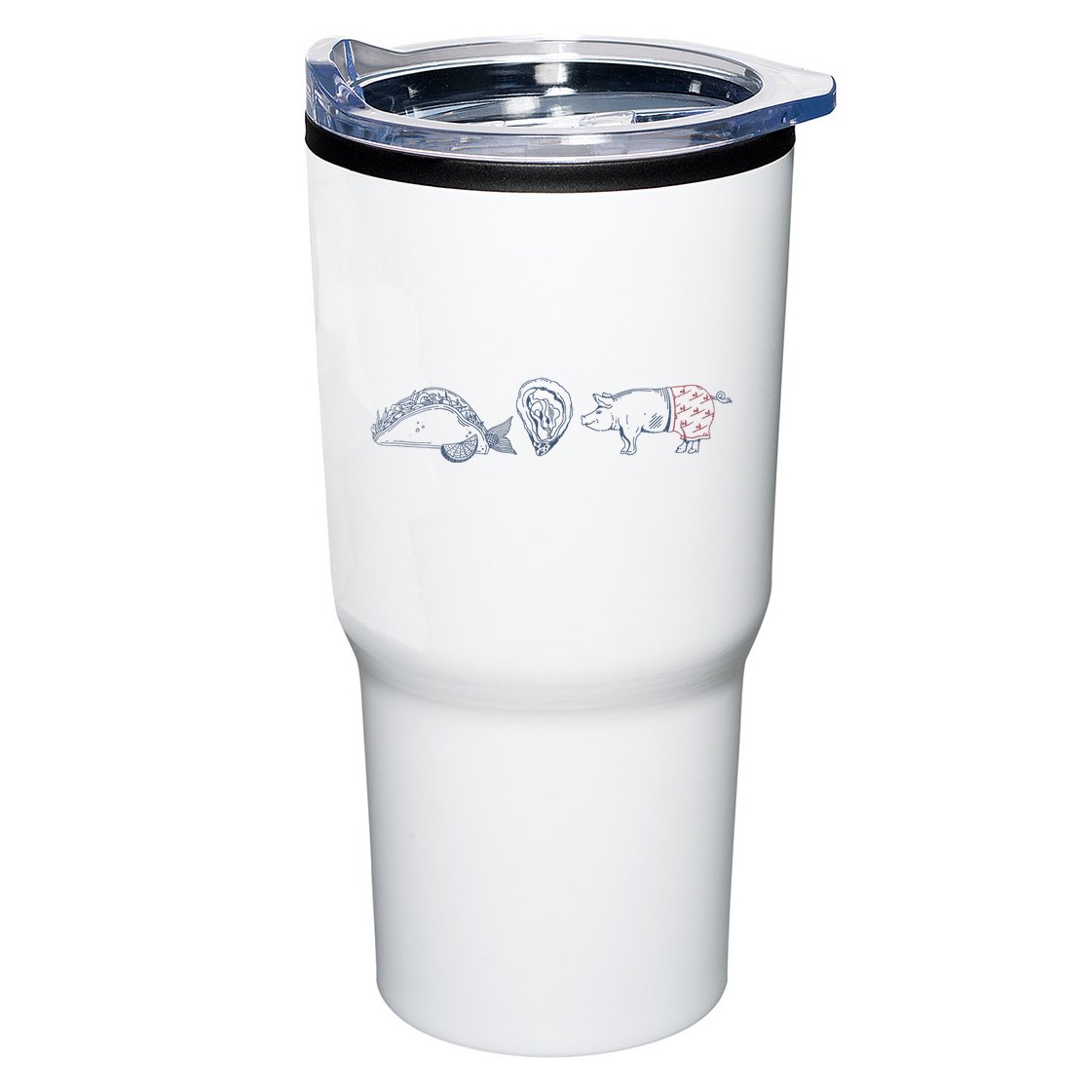 Fish Taco Oyster Ditch Ham Wallet Tumbler