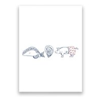 Fish Taco Oyster Ditch Ham Wallet Poster