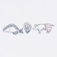Fish Taco Oyster Ditch Ham Wallet Poster