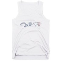 Fish Taco Oyster Ditch Ham Wallet Tank Top