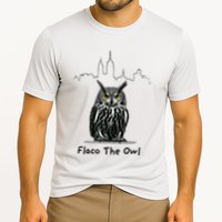Flaco The Owl Cooling Performance Crew T-Shirt