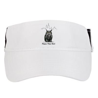 Flaco The Owl Adult Drive Performance Visor