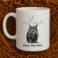 Flaco The Owl Mug