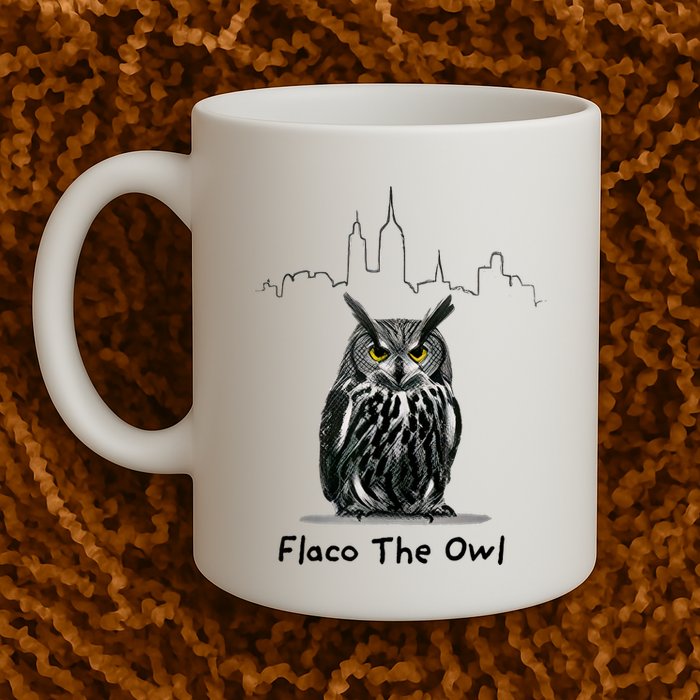 Flaco The Owl Mug