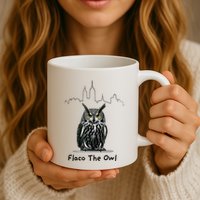Flaco The Owl Mug