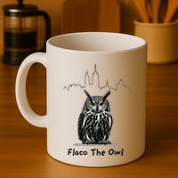Flaco The Owl Mug
