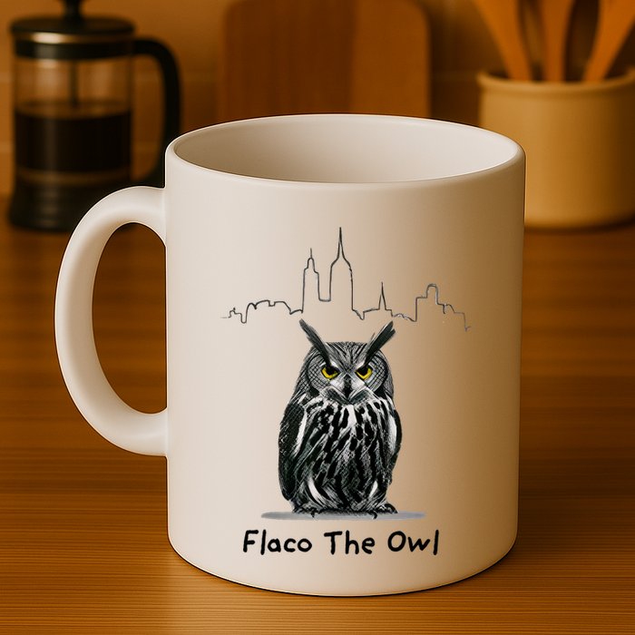 Flaco The Owl Mug