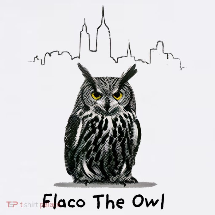 Flaco The Owl 11oz C Handle Ceramic Mug