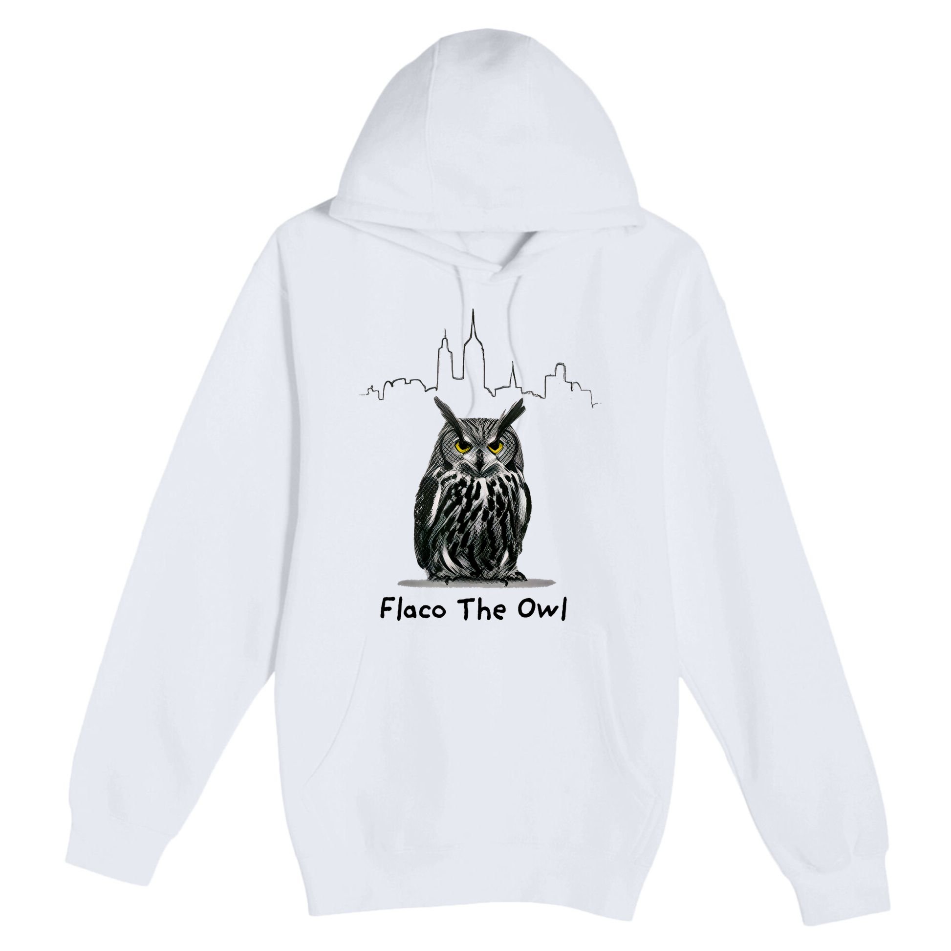 Flaco The Owl Premium Pullover Hoodie