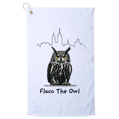 Flaco The Owl Golf Towel