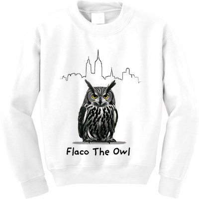 Flaco The Owl Kids Sweatshirt