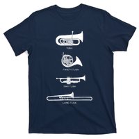 Funny Types Of Tuba T-Shirt